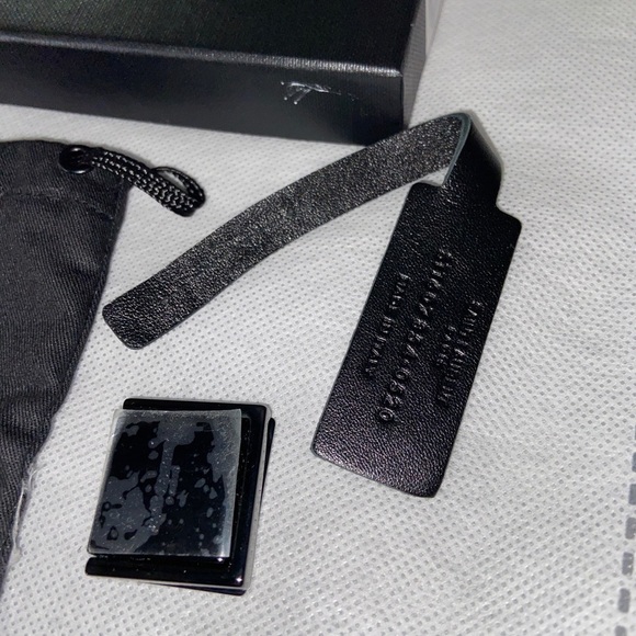 Saint Laurent Paris Brass Phone Ring OS UNI​​​ - Picture 8 of 8